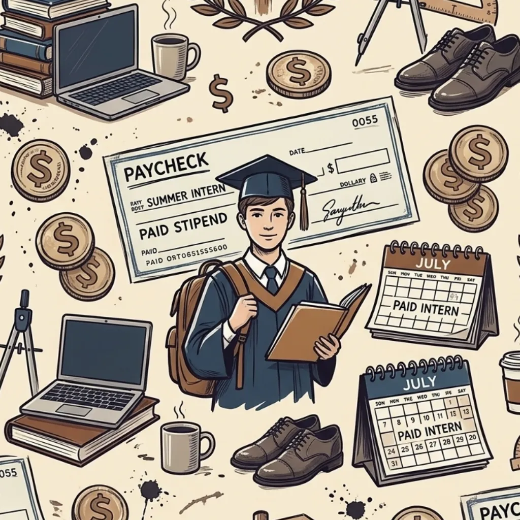 Paid Internships for High School Students